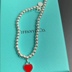 Tiffany&co mini heart beats bell bracelet ❤️
